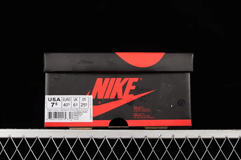 All categories Air Jordan Jordan series basketball shoes Air Jordan 1 Low Air Jordan 1 Low "Homage" AJ1 Joe 1 Black and White Panda DR0502-101